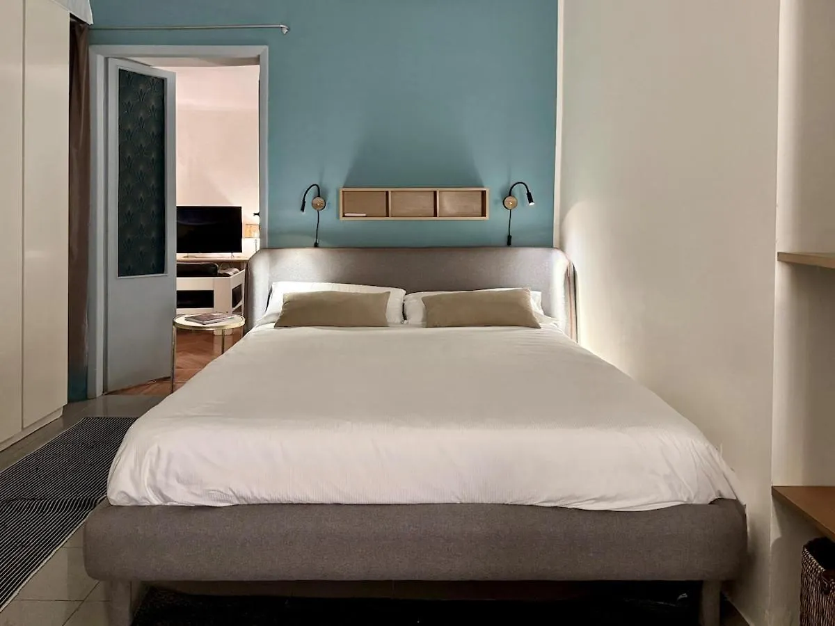 Central, Quiet And Strategic Apartment Milán