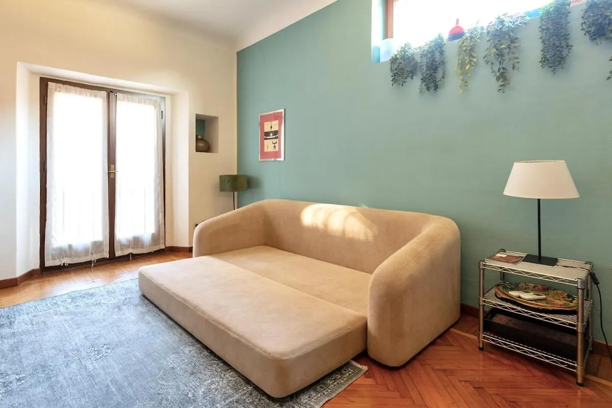 Central, Quiet And Strategic Apartment Milán